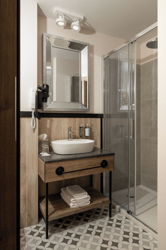 Bathroom 4, Aries Lago Park Hotel & Spa, Olsztyn