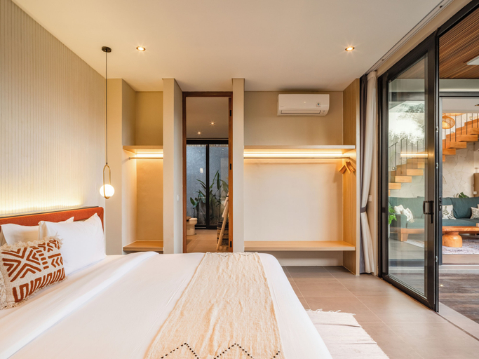 Bedroom 3, The Foglia Canggu, Badung