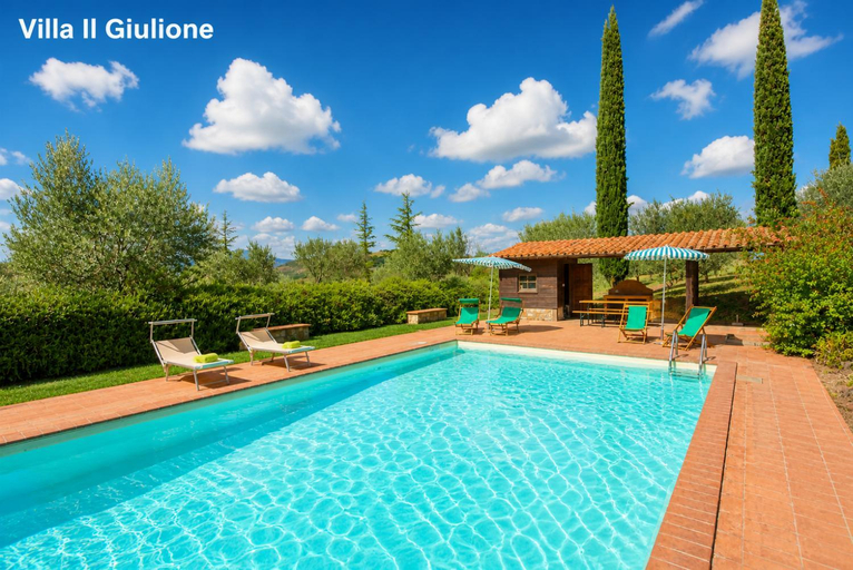 Sport & Beauty 3, Villa Il Giulione Large Private Pool, WiFi, Viterbo