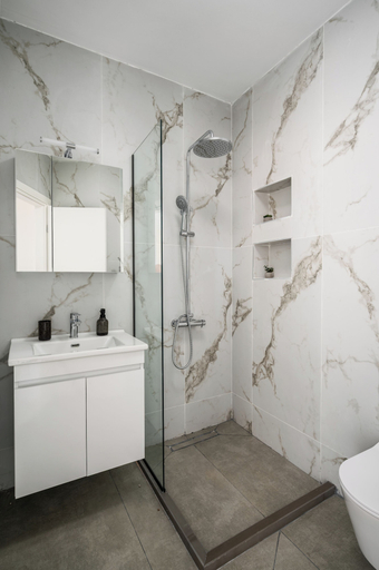 Bathroom 4, Althaia Three-Bedroom Maisonette by Konnect, Ionian Islands