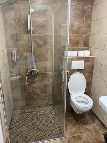 Bathroom 2, Danubiana Apartments 7-8, Kladovo