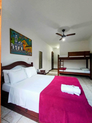 Bedroom 3, Pousada Alecrim Dourado, Parati