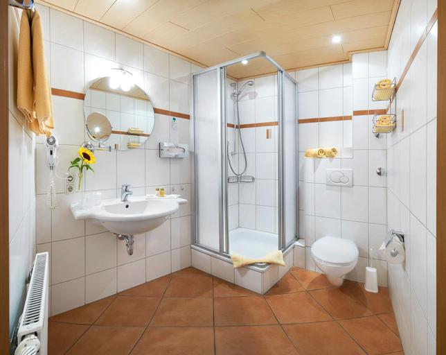 Bathroom 4, Hotel Hanauerhof, Ortenaukreis
