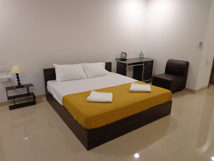 Bedroom, The Blues Hospitality, Thiruvallur