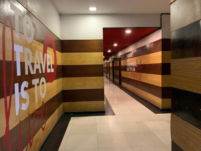 Public Area, JK Rooms 148 Hotel Rahul Palace, Nagpur