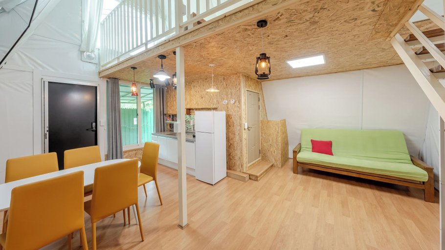 Room 4, Hongcheon Opera Bien Glamping, Hongcheon