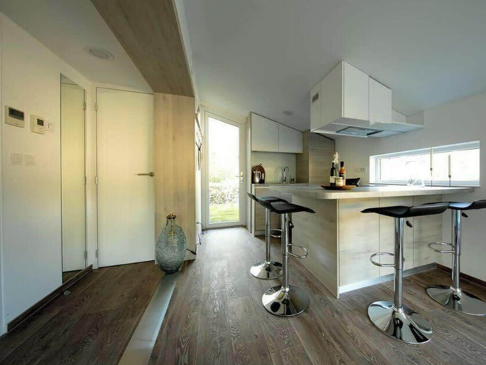 Private kitchen, Panorama Cottage 4, Steenderen