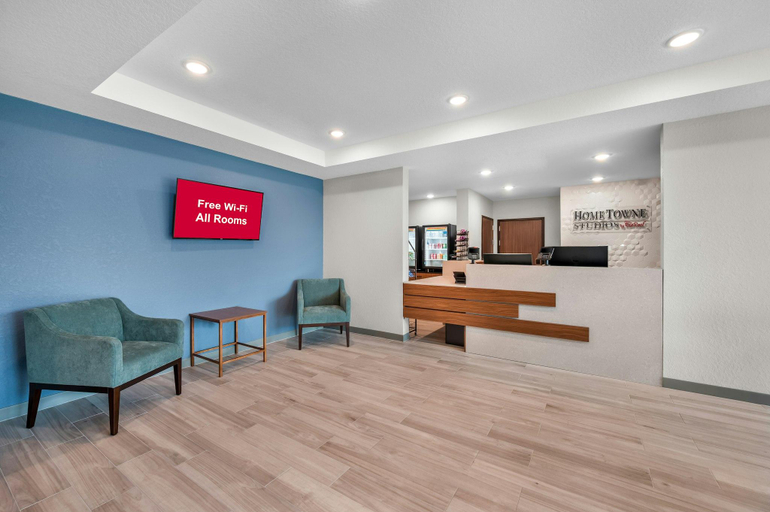 Lobby 4, HomeTowne Studios by Red Roof Fort Myers, Lee