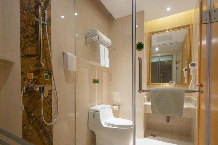 Bathroom 3, Vienna Hotel Shenzhen Henggang Metro Station, Shenzhen