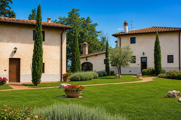 Garden 2, Villa Vignola, Florence