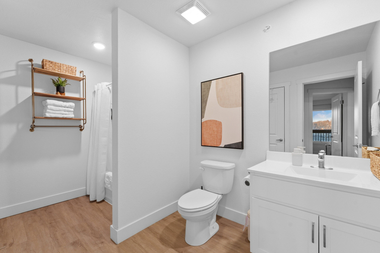 Bathroom 2, Rc403a- The Landing Lookout 2 Bedroom Condo, Taney