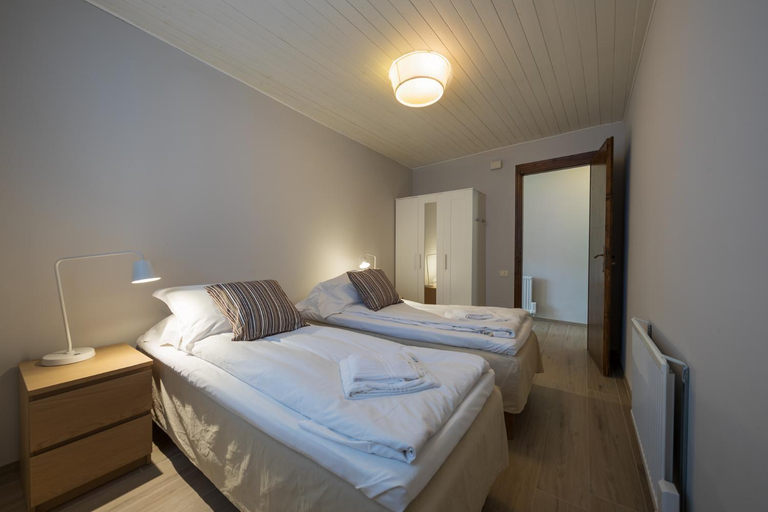 Bedroom 3, Hotel Monterosa, Vercelli
