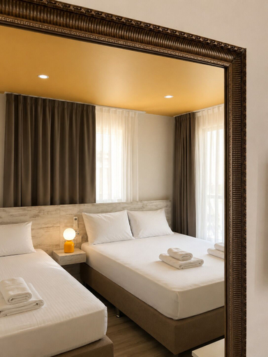 Bedroom 2, Hotel Lime Bozcaada, Bozcaada
