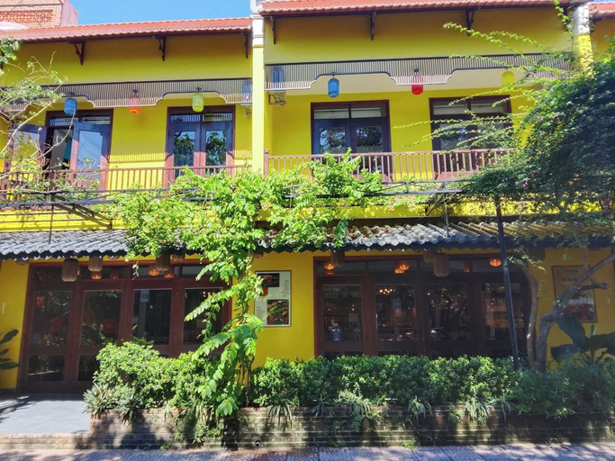 Exterior detail, Happy Life Heritage Hoi An Hotel, Da Nang