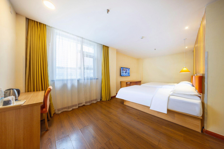Bedroom 2, Hanting Hotel Xining Haihu New District Wanda Plaza Xi Store, Xining