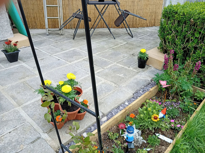 Terrace/patio 4, Cozy Studio Near Looe- Perfect for Couples, Cornwall