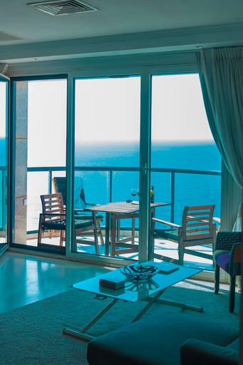 Living area 4, Isrotel Tower by Sea N' Rent