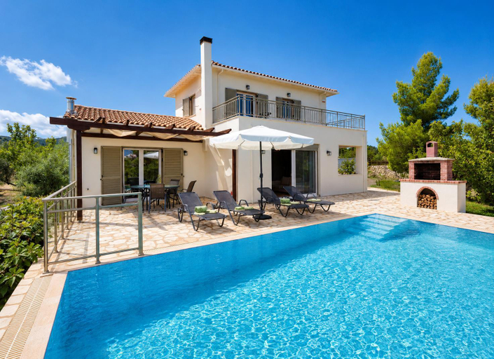 2, Villa Eudora, Ionian Islands