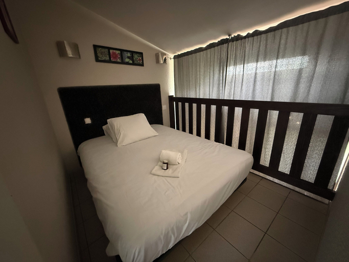 Bedroom, Le Moulin de Sournia - Gites, Pyrénées-Orientales