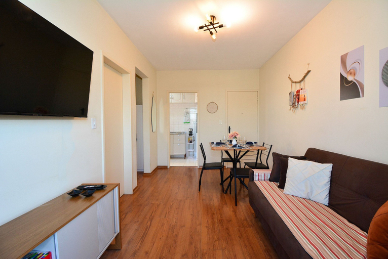 Living area 4, Apartamento a 400m do Fórum de São José, São José