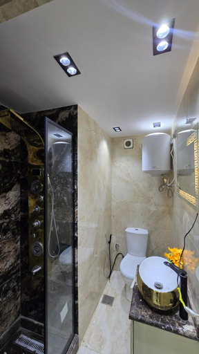 Bathroom 4, Porto Marina Resort & Spa, Al-Hammam