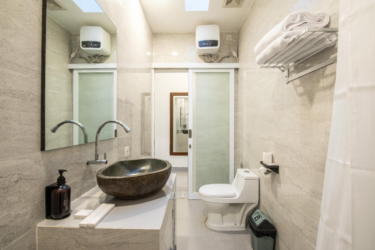 Bathroom 5, 2BR Private Pool Villa Seminyak, Badung