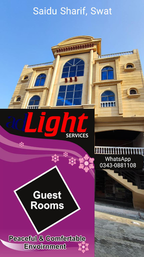 Exterior & Views, AdLight Guest Rooms Swat, Malakand