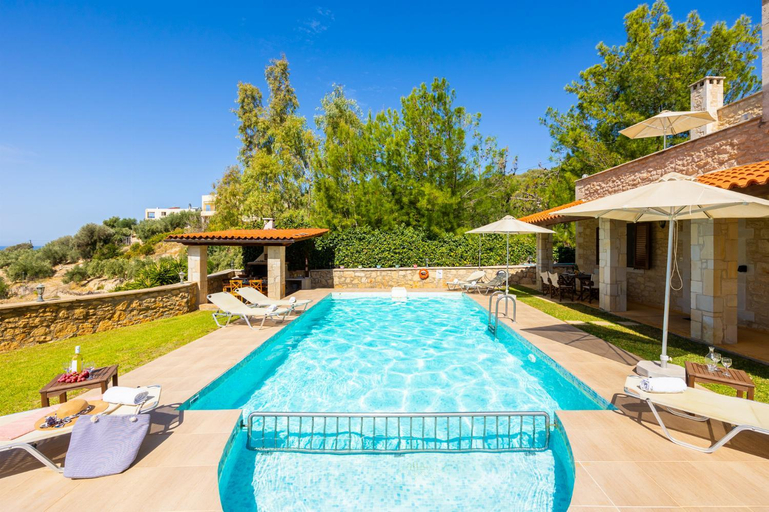 3, Villa Katia Faragi, Crete
