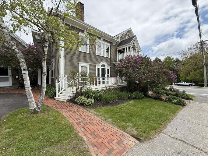 Exterior 5, Historic Condo in Downtown Camden, Steps to Harbor, Knox