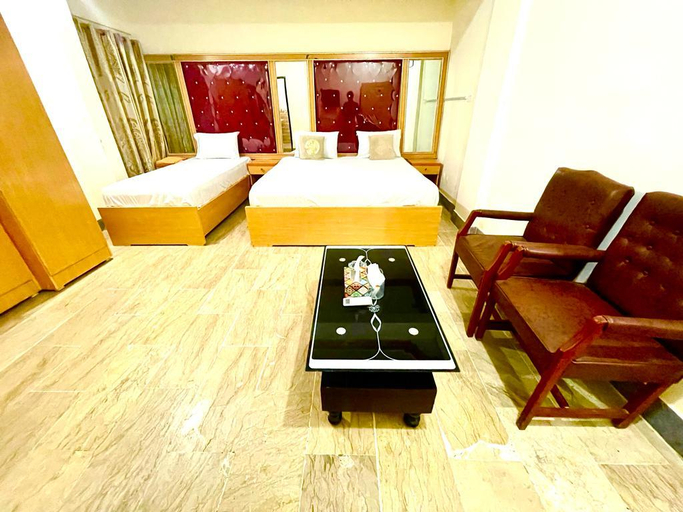 Bedroom 2, Hotel Inn Karachi, Karachi