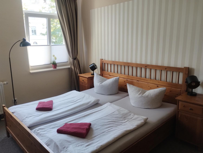 Bedroom, Hotel am Weinbergschloss, Mecklenburgische Seenplatte