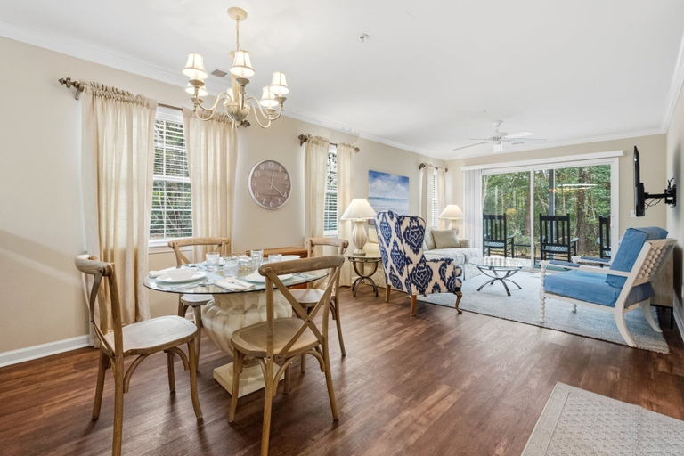 Living area 5, 10th Hole Condo- Great Golf Getaway 2 Bedroom Condo by Peace Vacations, Georgetown