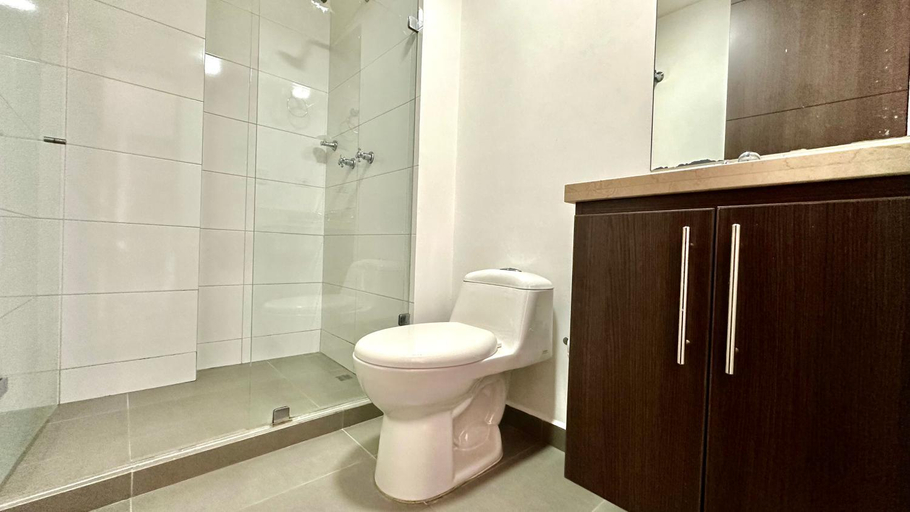Bathroom 3, Apartamento moderno en conquistadores, excelente ubicacion, Medellín