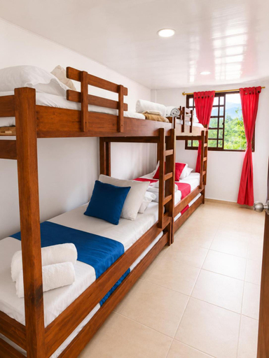 Bedroom 4, KOKOA GARDEN INN, San Vicente de Chucurí