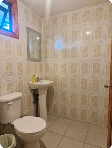 Bathroom 4, Hostal La nona, Llanquihue
