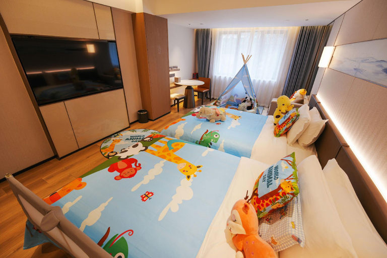Bedroom 3, Zhejiang Hotel Guangzhou, Guangzhou