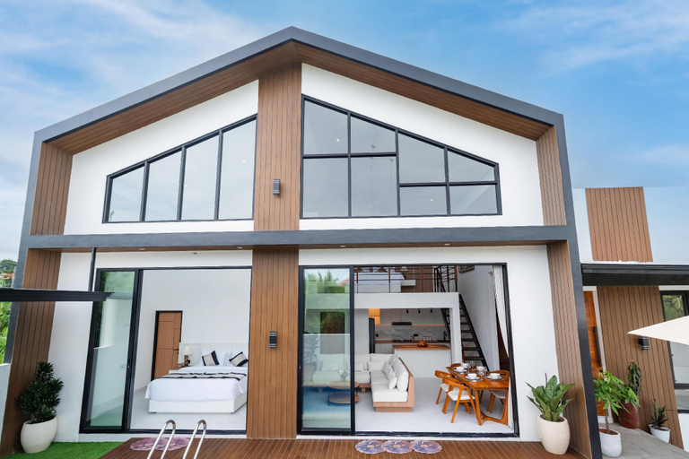 Exterior view 4, Villa Efata close to Black Sand Beach, Gianyar