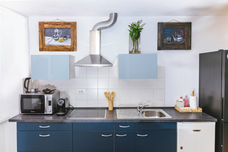 Private kitchen, Nobile Studio in the Historic Town, Koper
