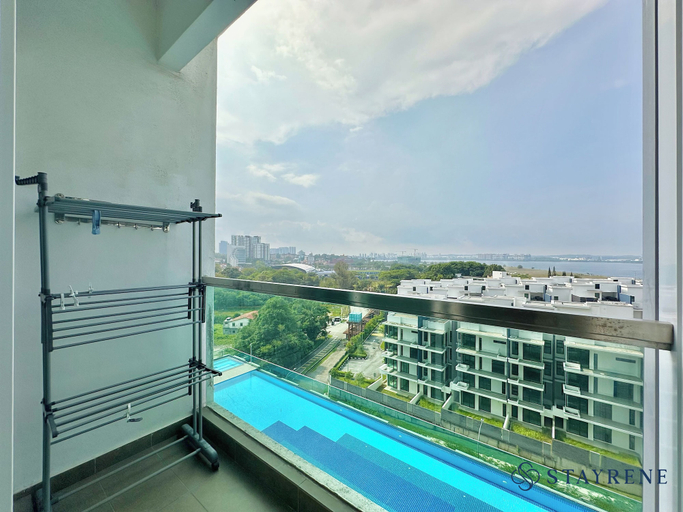 Terrace/patio 5, Paragon Residences by Stayrene, Johor Bahru