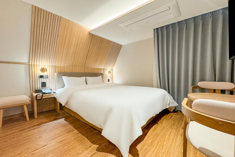 Bedroom 4, Sinchon d Hotel, Seodaemun
