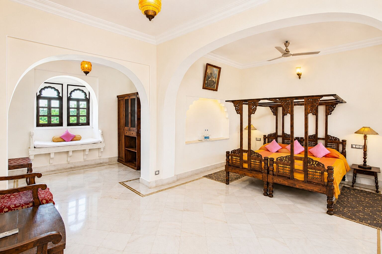 Bedroom 3, Castle Bijaipur - A Luxury Heritage Resort, Chittorgarh, Chittaurgarh