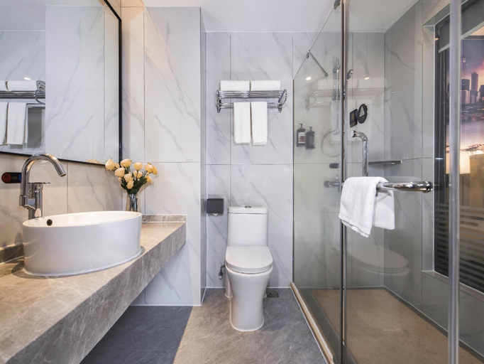 Bathroom 4, Vienna Hotel Shanwei Haifeng, Shanwei