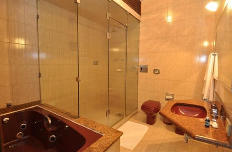 Bathroom 2, Serra da Estrela Hotel, Petrópolis