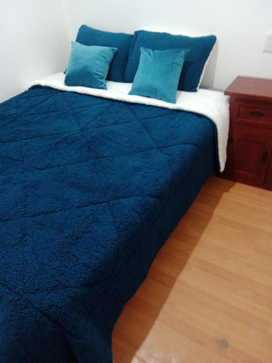 Bedroom 2, casona Mancora, Santiago