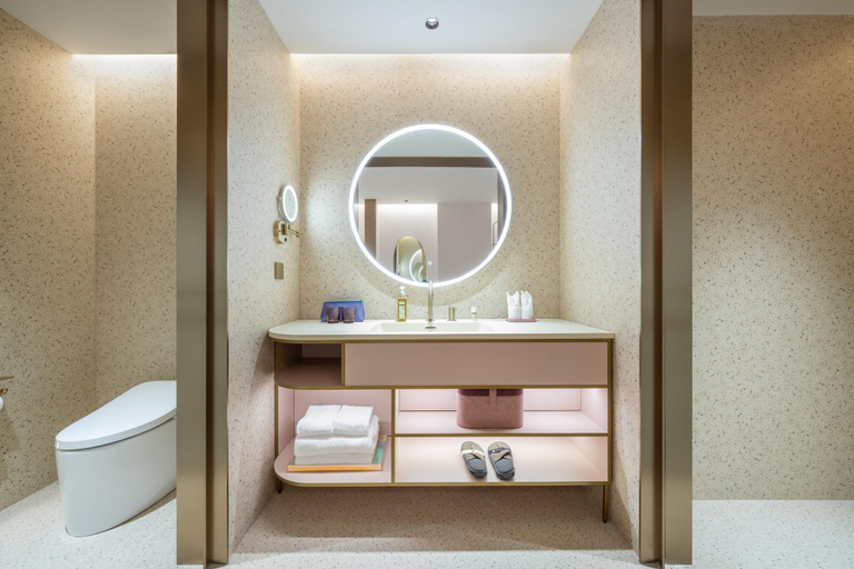 Bathroom 4, ManXin Hotel Xi’an Bell Tower, Xi'an