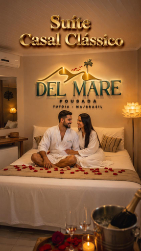 Bedroom 3, Pousada Del Mare, Tutóia