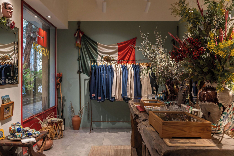 Designer store, Hyde Mexico City Reforma, Mexico City