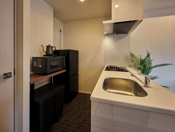 Private kitchen 3, Grand Residence Hotel Hakata Premier, Fukuoka