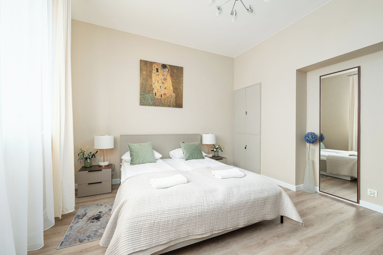 Room 3, RentPlanet - Apartament Kameralna, Warsaw