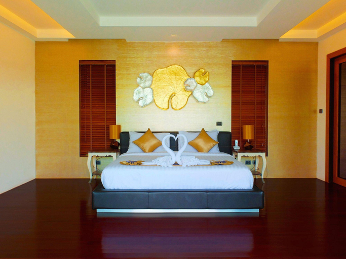 Bedroom 3, Chalong Miracle Lakeview Resort & Spa, Pulau Phuket